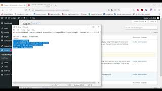 Wordpress authenticated RCE in ImageMagickEngine plugin [upl. by Torrie]