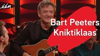 Bart Peeters Kniktiklaas [upl. by Rehotsirhc704]