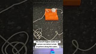 Easily the best water leak sensor out therehomeassistant 21stcenturylife sonoff leakdetection [upl. by Bywoods658]