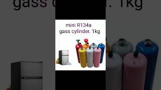 R134a mini gass cylinder  cylinder  shorts  viral [upl. by Aicatan]