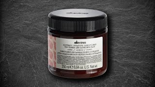 Davines Alchemic Kondicionér  CORAL [upl. by Cora]