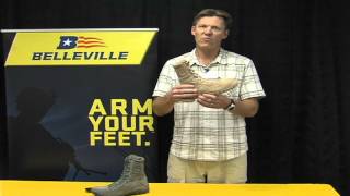 Belleville Sabre Boots  Product Demonstration [upl. by Ragen]