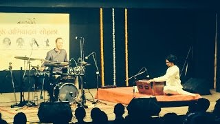 Tabla Peshkar on drums in Jhaptaal  Bernhard Schimpelsberger [upl. by Morrill]