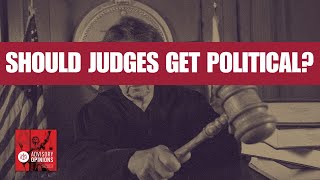 What is the Role of Judges in Politics  Judges Debate [upl. by Akinehs558]