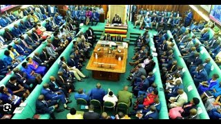 ENGUUMI OKUSIKANGANA AKANYOLAGANO MU PARLIAMENT NGA ETEEKA LYEMWANYI LIYISIBWA [upl. by Aihsenor893]