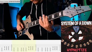 System Of A Down  Hypnotize Guitar Cover Tab [upl. by Erihppas]