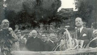 10 maggio 1953 Villa Torlonia a Frascati diventa parco pubblico [upl. by Ij902]