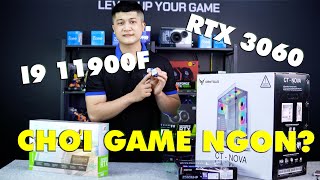 THỬ BUILD CẤU HÌNH GIÁ RẺ VỚI CPU I9 11900F VÀ RTX 3060 [upl. by Ardnael]