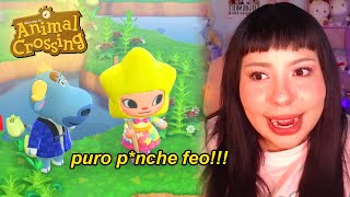 KINDERLAND🌈🍼 BUSCANDO VECINOS 🔎😳  ACNH ep3  Luna Martínez [upl. by Barbur169]