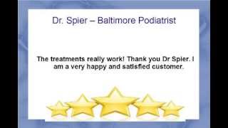 Baltimore Podiatrist Treats Toenail Fungus  Mark Spier DPM [upl. by Ermina]