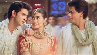 Bole Chudiyan Bole Kangana Full Song Amitabh Shah Rukh Kajol Kareena Hrithik  Udit Narayan [upl. by Lirbaj320]