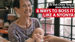 6 Ways To Boss It Like A Nyonya  CNA Insider [upl. by Yeliab854]