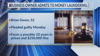 Louisiana business owner pleads guilty to laundering over 11 million [upl. by Pinsky]