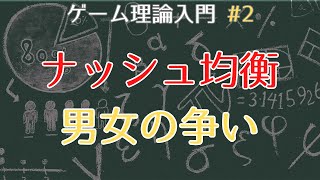 【ゲーム理論入門2】最適反応戦略とナッシュ均衡 [upl. by Sollars]