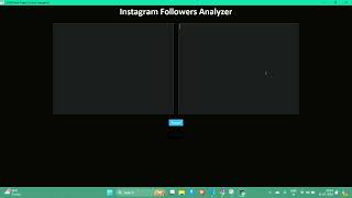 CS50P Final Project  Instagram Followers Analyzer [upl. by Xyno]