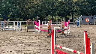 Ivy Z 4yo 85cm jumping Bilzen [upl. by Arimay]