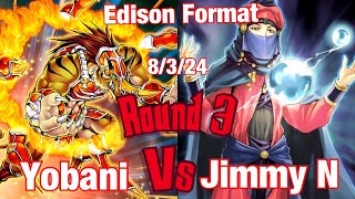 Edison Format Round 3 Gladiator Beasts Vs Crystal Seer Hero Beat [upl. by Durst]