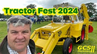 Tractor fest at Newby Hall 2024 [upl. by Eiliab]