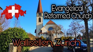 Evangelical Reformed Church Protestant Church Wallisellen Zurich Switzerland [upl. by Henriha]