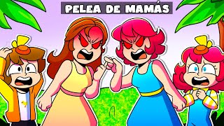 NUESTRAS MAMÁS se PELEAN en MINECRAFT 😰👊🏻💥 [upl. by Willet671]