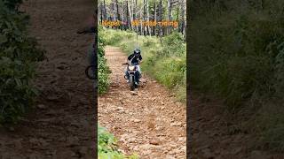 Nepal 🇳🇵 off road riding motorcycle track day trending shorts youtubeshorts ns200 offroad [upl. by Steffi]