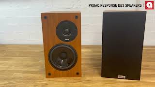 ProAc Response DB3 Speakers  Available At Audio Affair [upl. by Dessma]