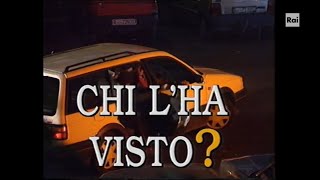 Chi lha visto  Sigla 1993 [upl. by Campos338]