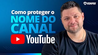 Registrar o Nome do Seu Canal no YouTube é Realmente Necessário 😲😮🧐 [upl. by Ueih899]