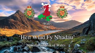 Hen Wlad Fy Nhadau  National Anthem of Wales [upl. by Annay]