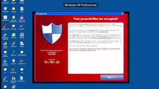 cryptolocker in action [upl. by Brandon]