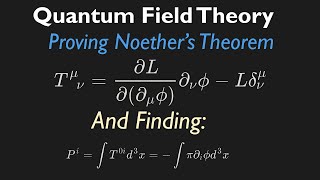 Noethers Theorem and the Momentum of the KleinGordon Field [upl. by Cressy566]