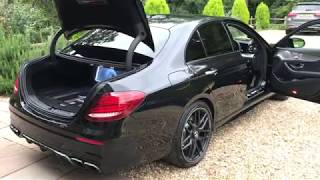 Demo of a HiEnd Audio System in a Mercedes E63AMG [upl. by Tybald]