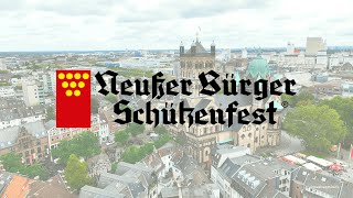 Reveille zum Neusser BürgerSchützenfest 2024 [upl. by Silecara]