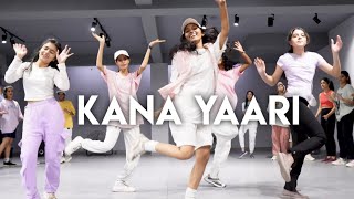 Kana Yaari Dance  Coke Studio  Choreography  Skool of hip hop [upl. by Gipson]