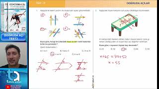 DOĞRUDA AÇI TEST3 [upl. by Eseerahs]