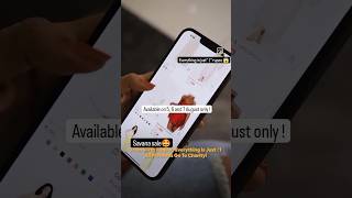 Savana 1 Rs sale download the app Now youtubeshorts viralvideo youtube share muskaaansingh007 [upl. by Rivalee]