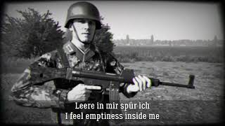 Ostpreußen Träume  60s German TNO song  war footage [upl. by Llewon]