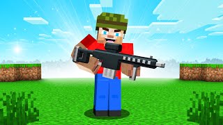 Minecraft with GUNS [upl. by Thacker]