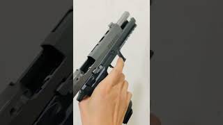 pro arms 鋼製成槍套件 p320 xfive x5 kit gbb [upl. by Elsi486]