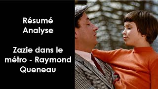 quotZazie dans le métroquot de Raymond Queneau [upl. by Amalburga]