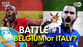 BELGIUM or ITALY  Quarterfinals Battle 1  EURO Series [upl. by Akinek]