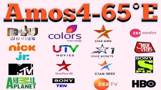 amos 4 65e dish setting amos 4 65e channel list 2024 65e satellite update [upl. by Nirrok]