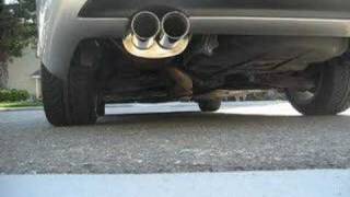 CLK500 Magnaflow Muffler [upl. by Llerdnam666]