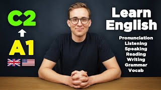 How to Learn English On Your Own for FREE [upl. by Anaujit]