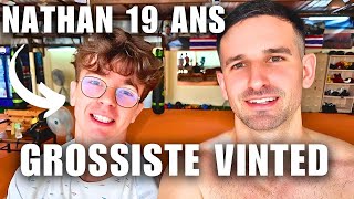 J’invite un abonné de France sur ma chaîne Vlog épique 1 [upl. by Arvind364]