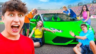 KTO OSTATNI PUŚCI LAMBORGHINI WYGRYWA JE [upl. by Scrivings452]