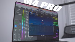 the M4 Pro is a BIG update for music producers [upl. by Dyrraj]