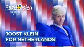 Joost Klein for Netherlands 🇳🇱  Eurovision 2024 [upl. by Atinel]