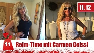 Adventskalender Türchen 11 We love CARMEN GEISS [upl. by Holmen]