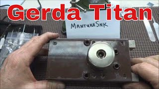 209 Gerda Titan Lock NEED HELP  Thanks MantukaSNK [upl. by Rexford323]